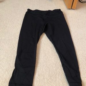 Lululemon cropped leggings